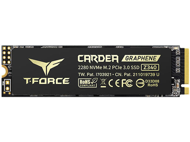 SSD 4TB Team Group T-Force Cardea Zero Z340 NVMe