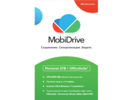 Офис програми Mobisystems MobiDrive Personal 2TB & OfficeSuite - Абонамент за 1 година