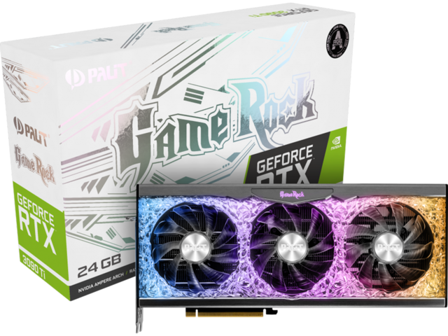 Видео карти Palit GeForce RTX 3090 Ti Phantom 24GB