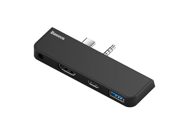 USB Хъб Baseus Multifunctional Hub (CAHUB-FT01)