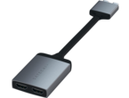 USB Хъб Satechi Type-C Dual HDMI Adapter - Space Grey