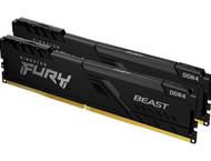 Оперативна памет 32GB (2x16GB) DDR4 3600 MT/s Kingston FURY BEAST Black