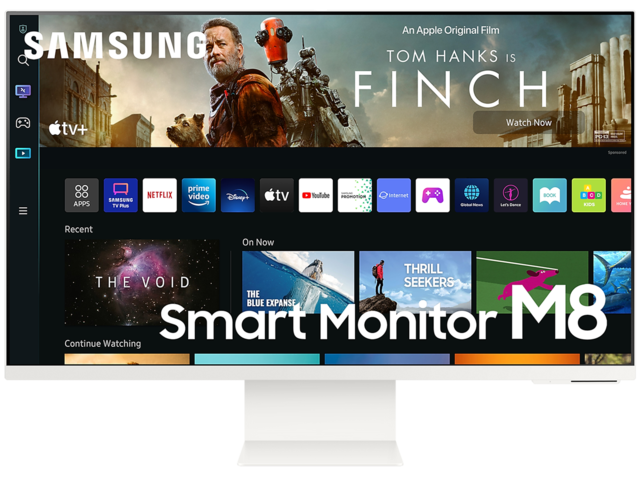 Монитори Samsung Smart Monitor M8 32BM801
