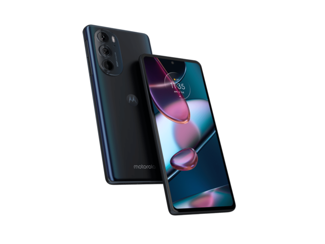 Смартфони Motorola Edge 30 Pro 256GB, Cosmos Blue