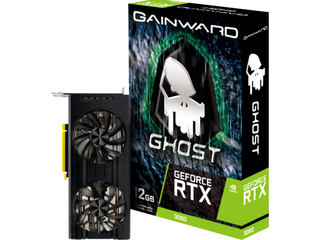 Видео карти GAINWARD GeForce RTX 3060 Ghost 12GB