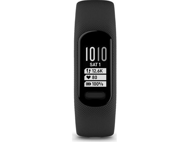 Смарт гривни Garmin Vivosmart 5 Black (Small/Medium)