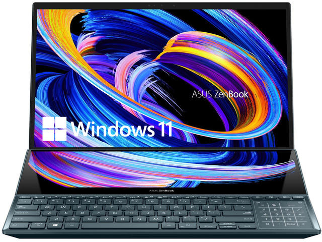 Лаптопи ASUS Zenbook Pro Duo 15 OLED UX582ZM-OLED-H731X