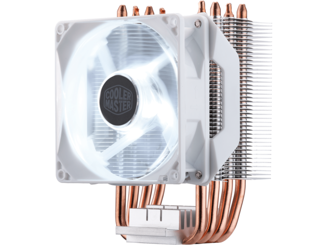 Охладители Cooler Master Hyper 212 LED White Edition
