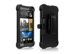 Калъфи AGF Ballistic SG Maxx - най-висока степен на защита за HTC One (черен)