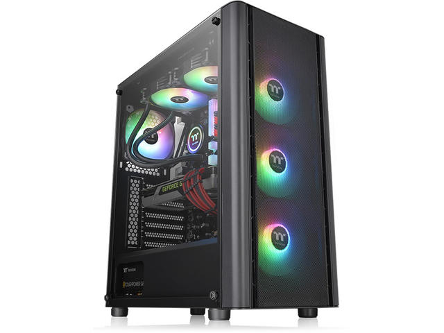 Кутии Thermaltake V250 TG Air ARGB TG Black