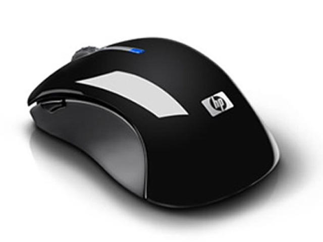 Мишки Безжична лазерна мишка HP Eco-Comfort