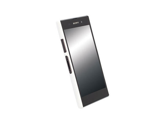 Калъфи Krusell ColorCover за Sony Xperia Z1 (бял)