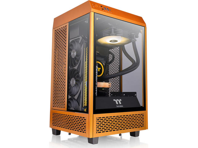 Кутии Thermaltake The Tower 100 TG ARGB