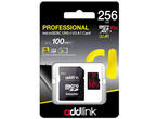 Карти памет Addlink карта памет microSDXC 256GB Professional Class 10+ UHS-1