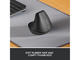 Мишки Logitech Lift Vertical Ergonomic Mouse, Graphite