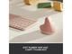 Мишки Logitech Lift Vertical Ergonomic Mouse, ROSE/DARK ROSE