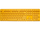 Клавиатури Ducky One 3 Yellow Full-Size, Cherry MX Silent Red