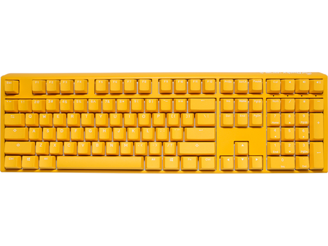 Клавиатури Ducky One 3 Yellow Full-Size, Cherry MX Black