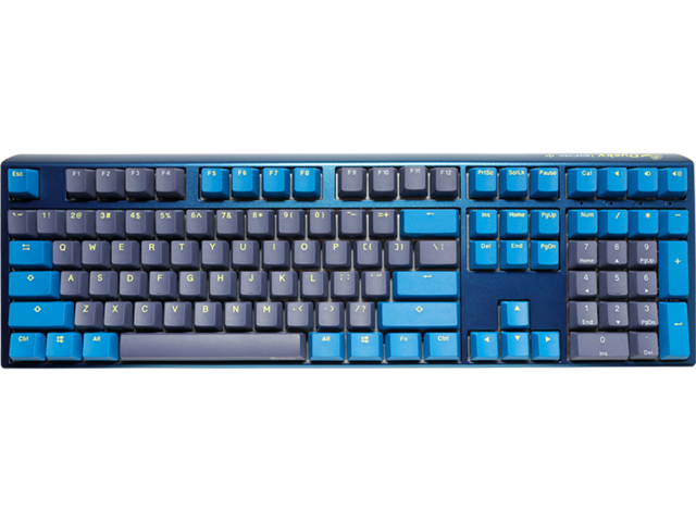 Клавиатури Ducky One 3 Daybreak TKL, Cherry MX Silent Red