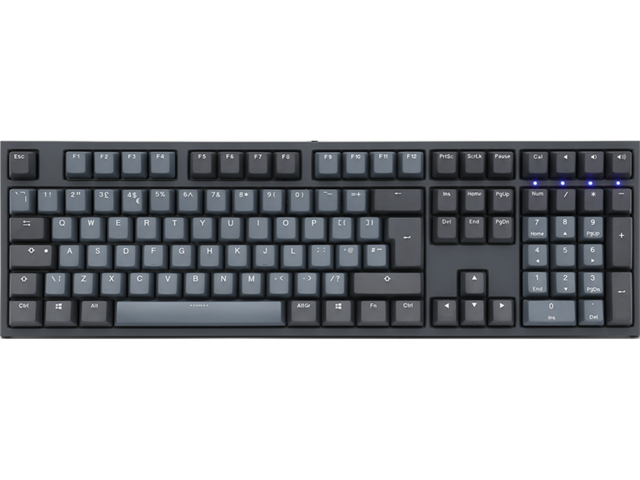 Клавиатури Ducky One 2 Skyline TKL, Cherry MX Brown