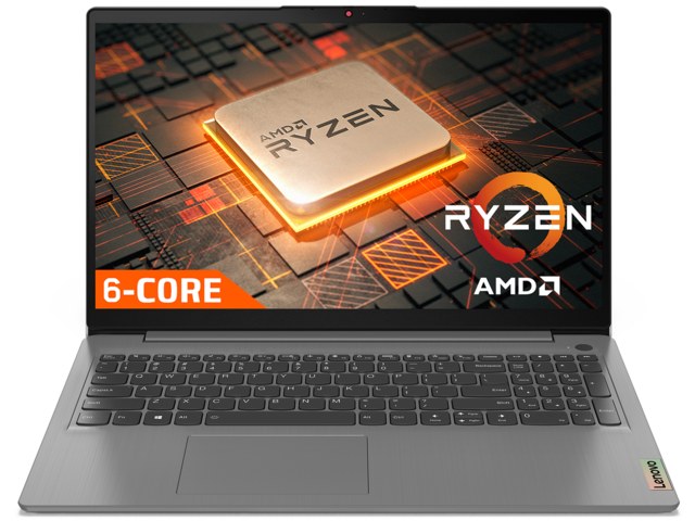 Лаптопи Lenovo IdeaPad 3 15" Ultraslim Gen 6