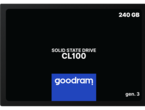 SSD 240GB GOODRAM CL100 Gen. 3