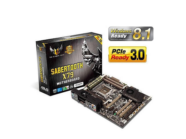 Дънни платки ASUS SABERTOOTH X79