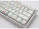 Клавиатури Ducky x SOU SOU One 2 Mini White RGB, Cherry MX Black