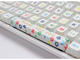 Клавиатури Ducky x SOU SOU One 2 Mini White RGB, Cherry MX Black