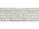 Клавиатури Ducky x SOU SOU One 2 Mini White RGB, Cherry MX Brown