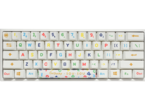 Клавиатури Ducky x SOU SOU One 2 Mini White RGB, Cherry MX Silent Red