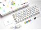 Клавиатури Ducky x SOU SOU One 2 Mini White RGB, Cherry MX Silent Red