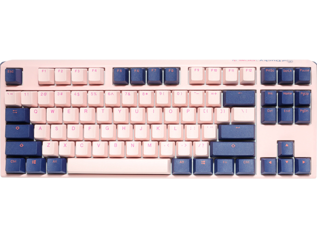 Клавиатури Ducky One 3 Fuji TKL, Cherry MX Black суичове