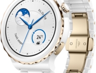 Смарт часовници Huawei Watch GT 3 Pro 43mm - Ceramic Strap