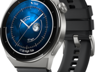 Смарт часовници Huawei Watch GT 3 Pro 46mm - Titanium & Black strap