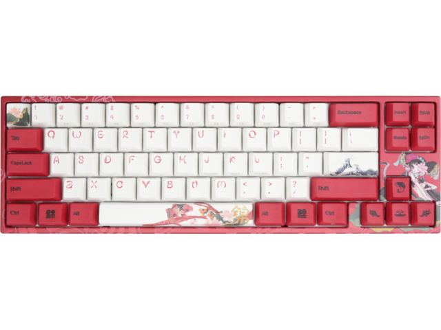 Клавиатури Ducky x Varmilo Miya Koi 65%, Cherry MX Blue