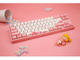 Клавиатури Ducky x Varmilo Miya Sakura V2 65, Cherry MX Blue суичове