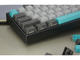 Клавиатури Ducky x Varmilo Miya Mac Moonlight 65%, Cherry MX Red