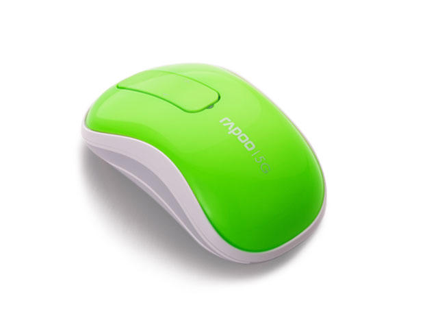 Мишки Rapoo T120P, зелена
