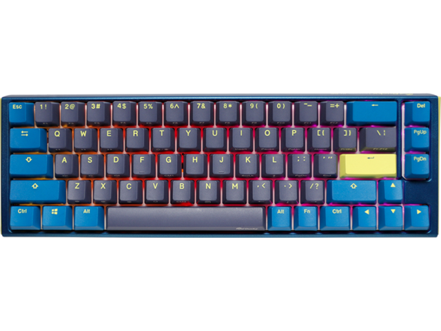 Клавиатури Ducky One 3 Daybreak SF 65%, Cherry MX Black