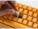 Клавиатури Ducky One 3 Yellow SF 65, Cherry MX Silent Red суичове