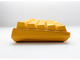 Клавиатури Ducky One 3 Yellow SF 65, Cherry MX Clear суичове
