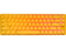 Клавиатури Ducky One 3 Yellow SF 65, Cherry MX Clear суичове