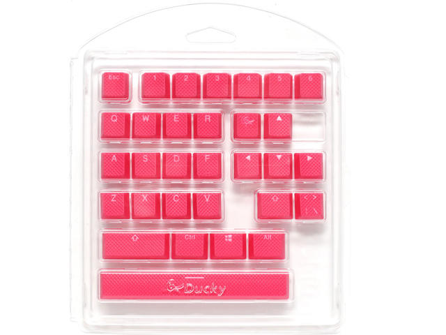 Джаджи Ducky Red 31-Keycap Set Rubber Backlit Double-Shot US Layout