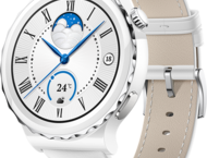 Смарт часовници Huawei Watch GT 3 Pro 43mm - Leather Strap + HUAWEI FreeBuds Lipstick Black Case, Red Earbuds