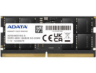 Оперативна памет 16GB DDR5 4800MHz ADATA SODIMM