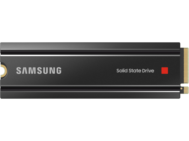SSD 1TB Samsung 980 Pro Heatsink M.2 NVMe