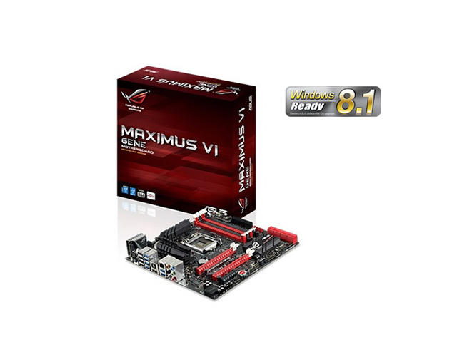 Дънни платки ASUS MAXIMUS VI GENE