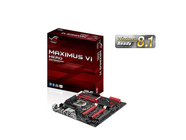 Дънни платки ASUS MAXIMUS VI HERO