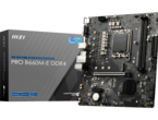 Дънни платки MSI PRO B660M-E DDR4